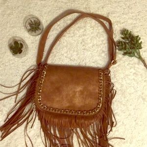 Fringe Purse